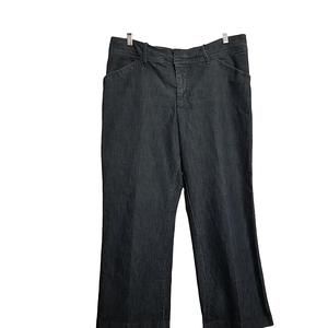 Lee Natural Straight Leg Jeans petite Just Below the Waist Size 14p